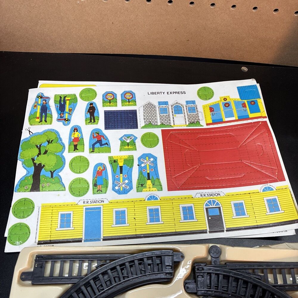 VINTAGE B&O TRAIN SET LIBERTY EXPRESS BATTERY OPERATED railroad - Picture 2 of 9
